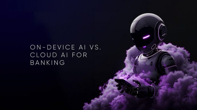 Who Will Launch The Personalized Banking Ux Age: On Device Apple Ai Or Banks’ Cloud Based Ai?